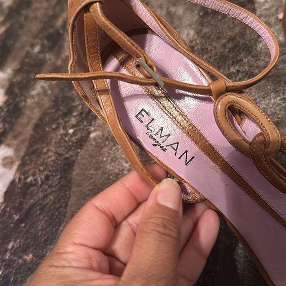 Women's sportswear Elman Venezia Vero Cuoio made in Italy - Picture 3 of 7